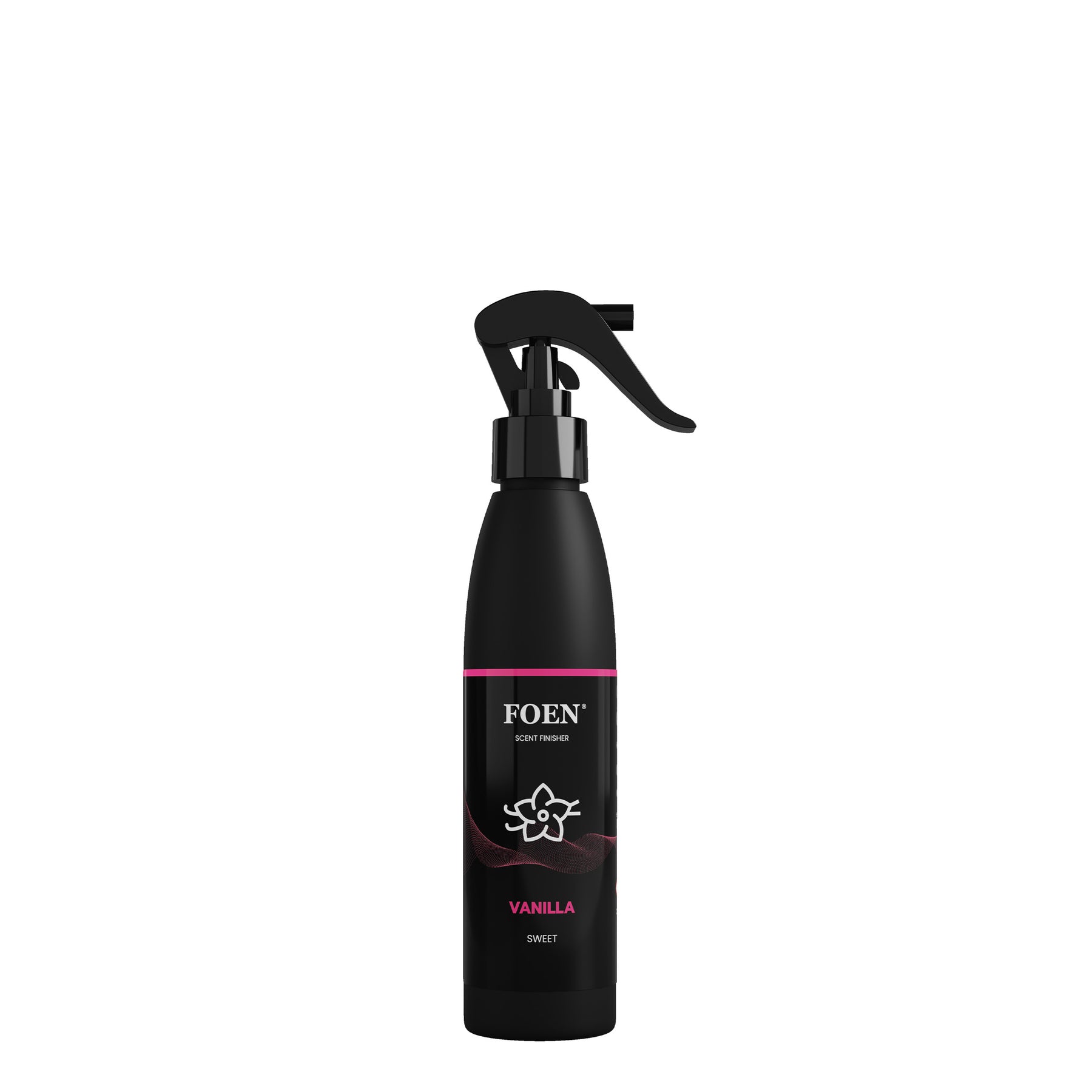  Bottiglia di FOEN Vanilla Profumo Spray, deodorante auto con fragranza dolce e avvolgente di vaniglia, ideale per rinfrescare e profumare l'interno del veicolo.