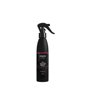  Bottiglia di FOEN Vanilla Profumo Spray, deodorante auto con fragranza dolce e avvolgente di vaniglia, ideale per rinfrescare e profumare l'interno del veicolo.