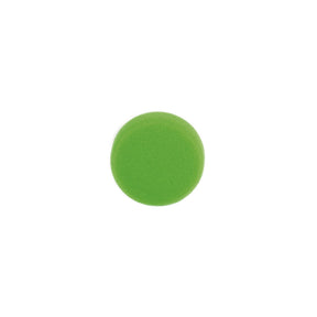 Tampone di lucidatura CARTEC verde coarse per lucidatrice rotorbitale, ideale per una rimozione aggressiva dei difetti della vernice.