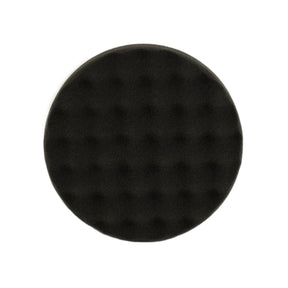 Tampone di lucidatura CARTEC antracite ultrasoft per lucidatrice rotativa, ideale per una finitura delicata e uniforme.