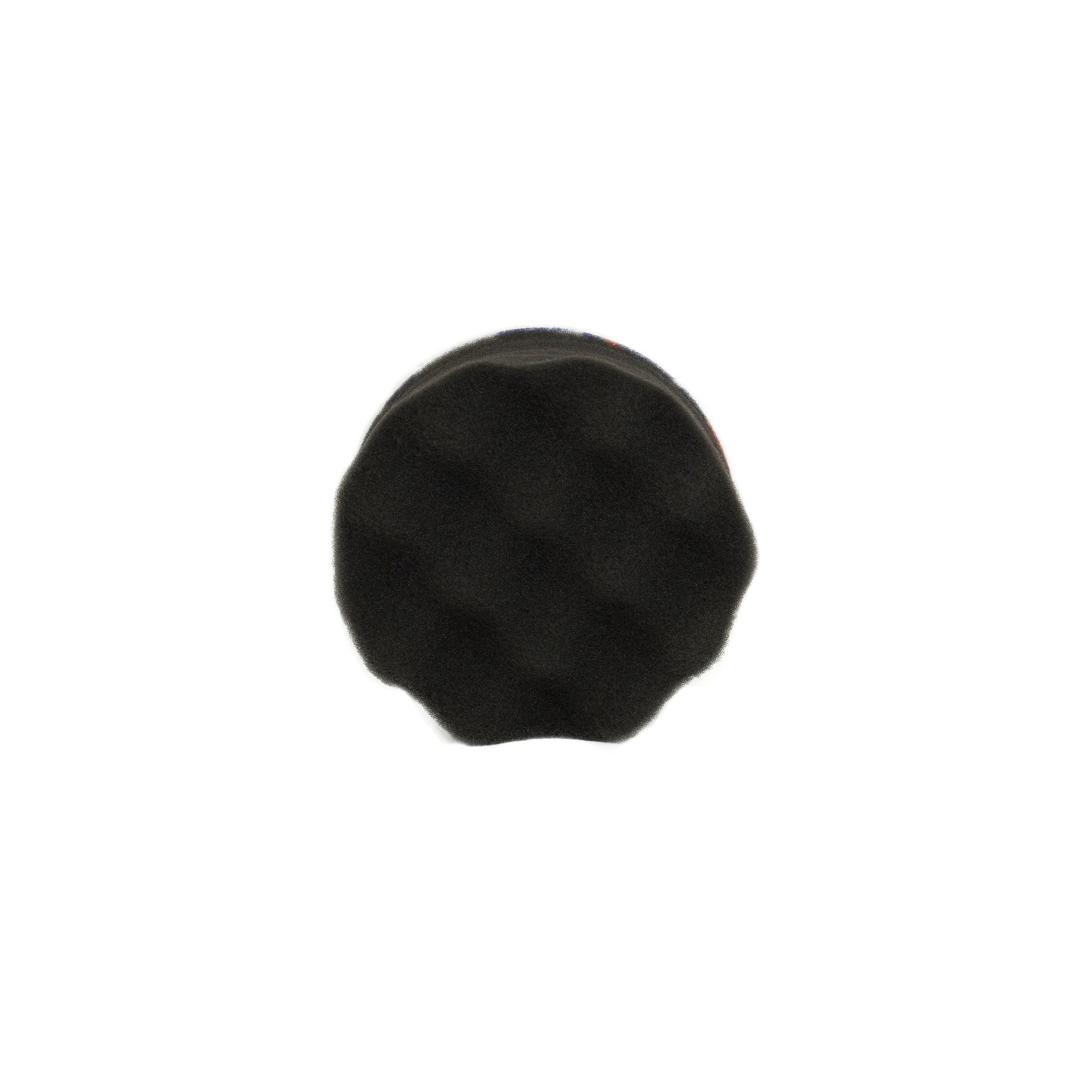 Tampone di lucidatura CARTEC antracite ultrasoft per lucidatrice rotativa, ideale per una finitura delicata e uniforme.