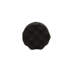 Tampone di lucidatura CARTEC antracite ultrasoft per lucidatrice rotativa, ideale per una finitura delicata e uniforme.